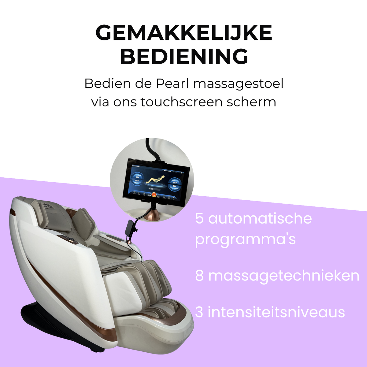 Massagestoel Pearl™