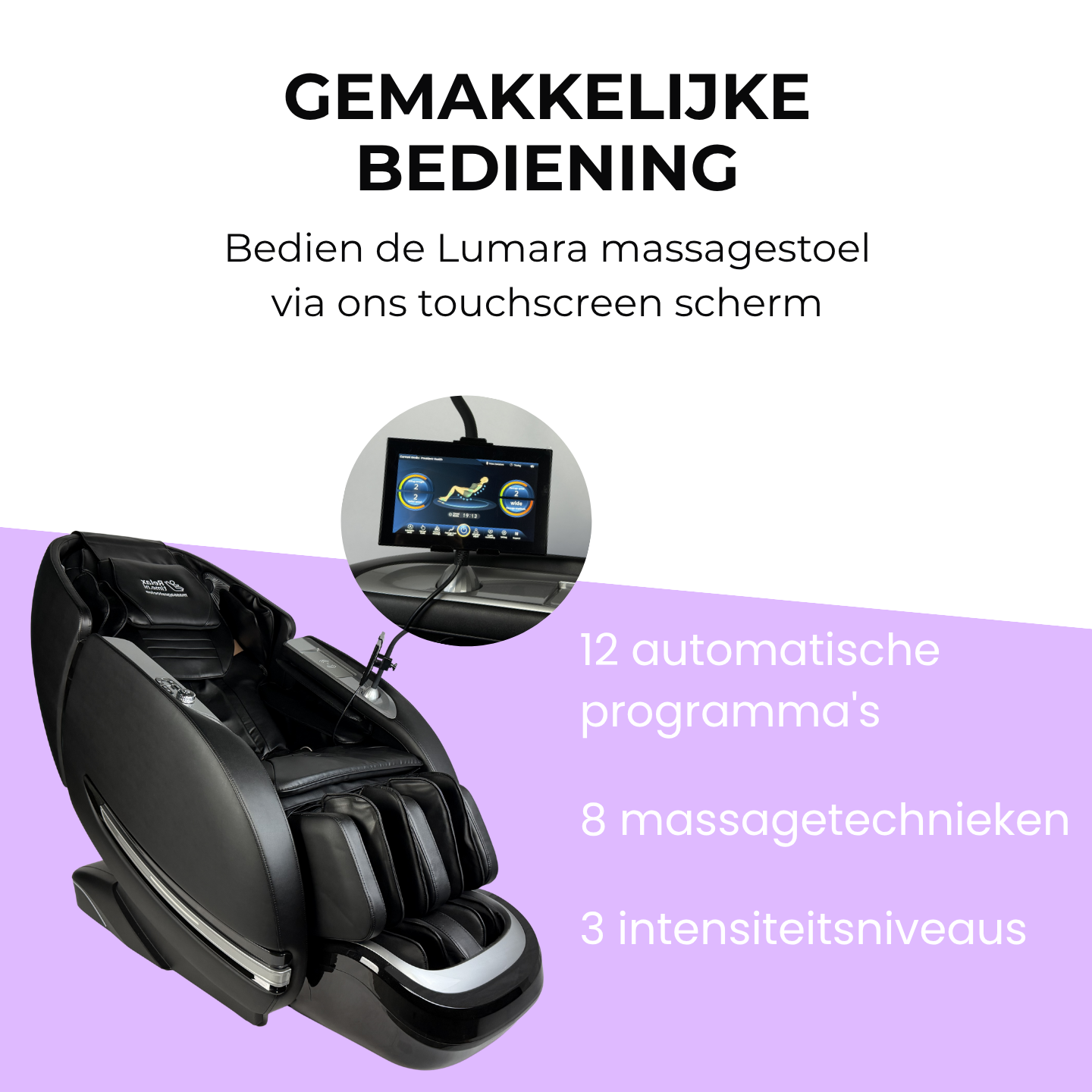 Massagestoel Lumara™