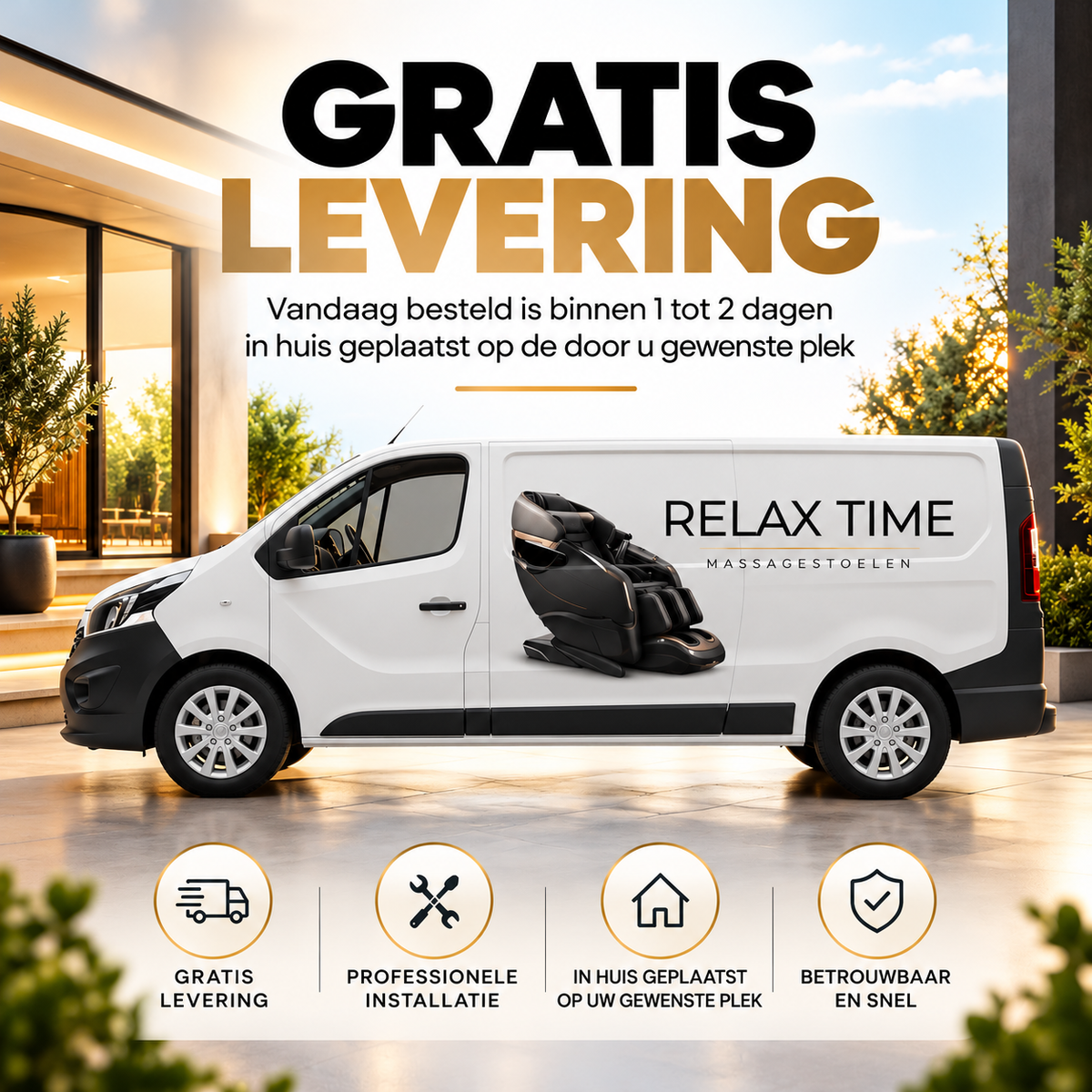 Massagestoel Relaxion™