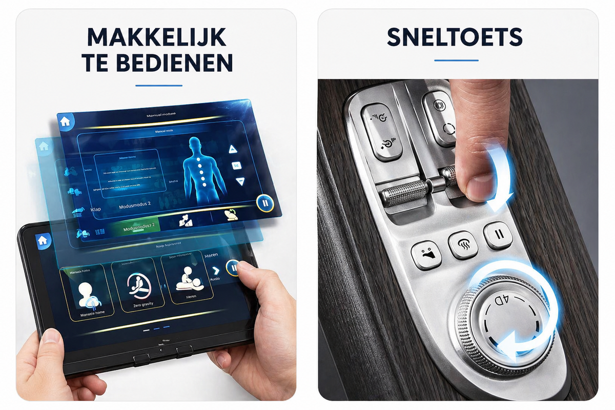 Galaxy Deluxe™ Massagestoel