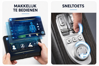 Galaxy Deluxe™ Massagestoel