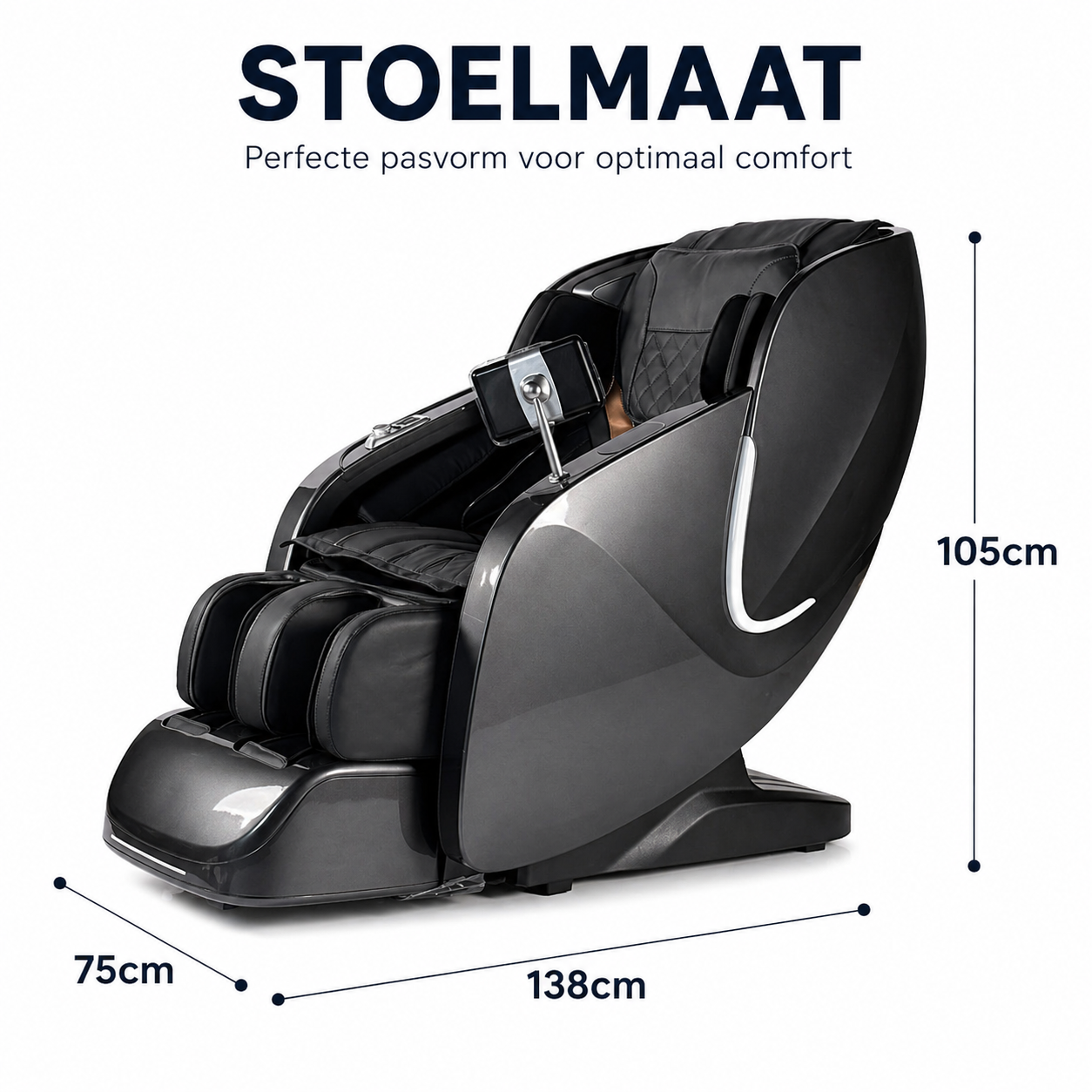 Premium Master™ Massagestoel