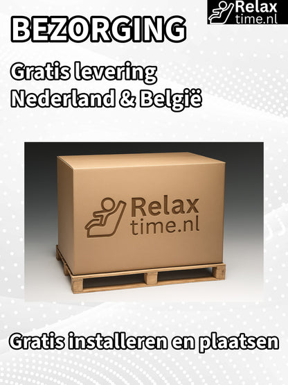 Premium Master™ Massagestoel – 4D Massage & 15 Programma’s voor Thuis