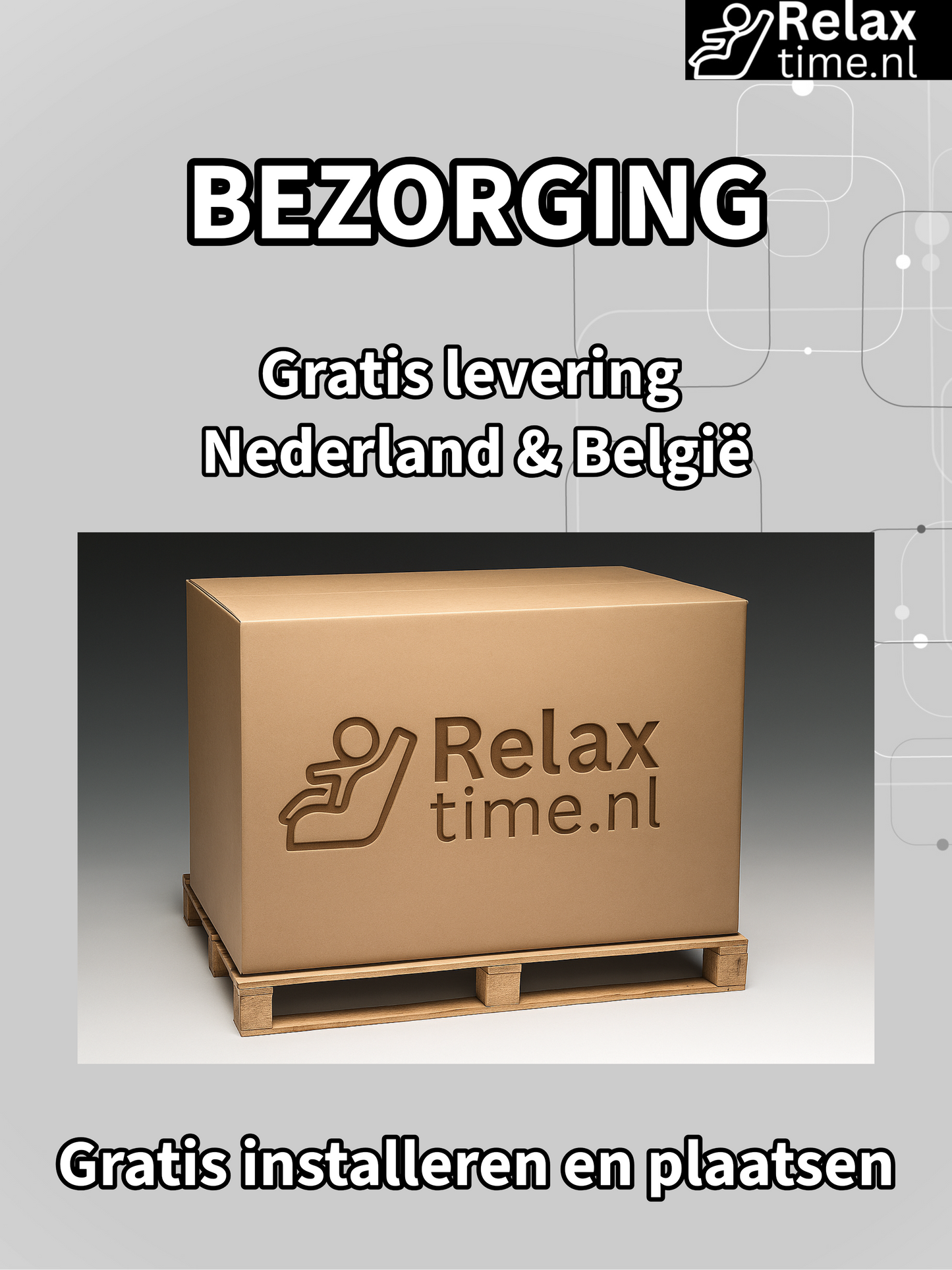 Oberon™ Massagestoel – SL-track & Lichaamsscan Technologie