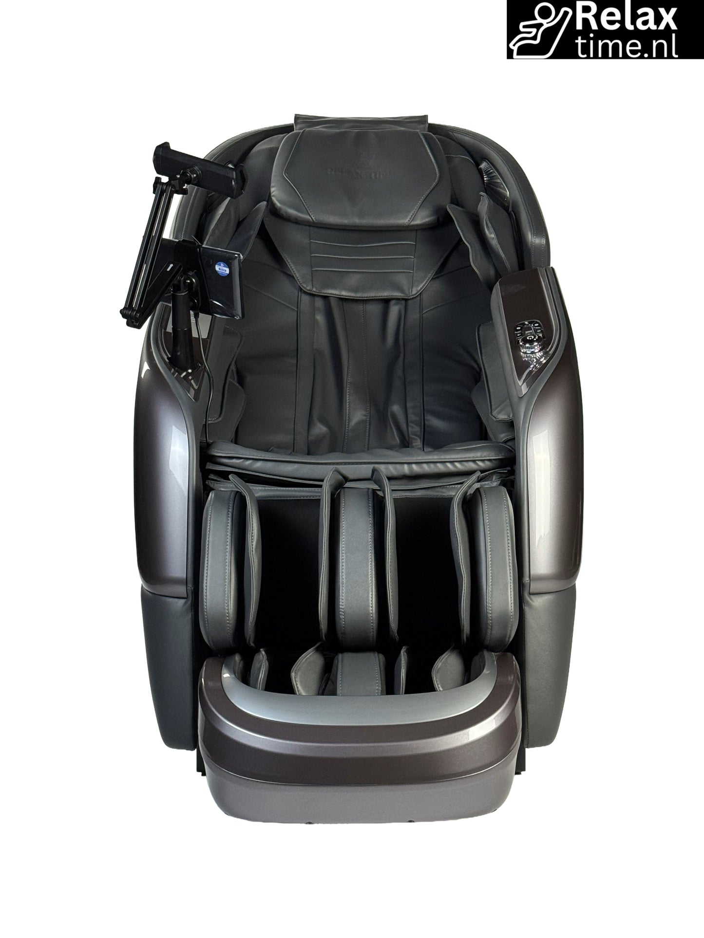 Galileo™ Massagestoel Grijs – Zero Gravity Luxe met 12 Programma’s