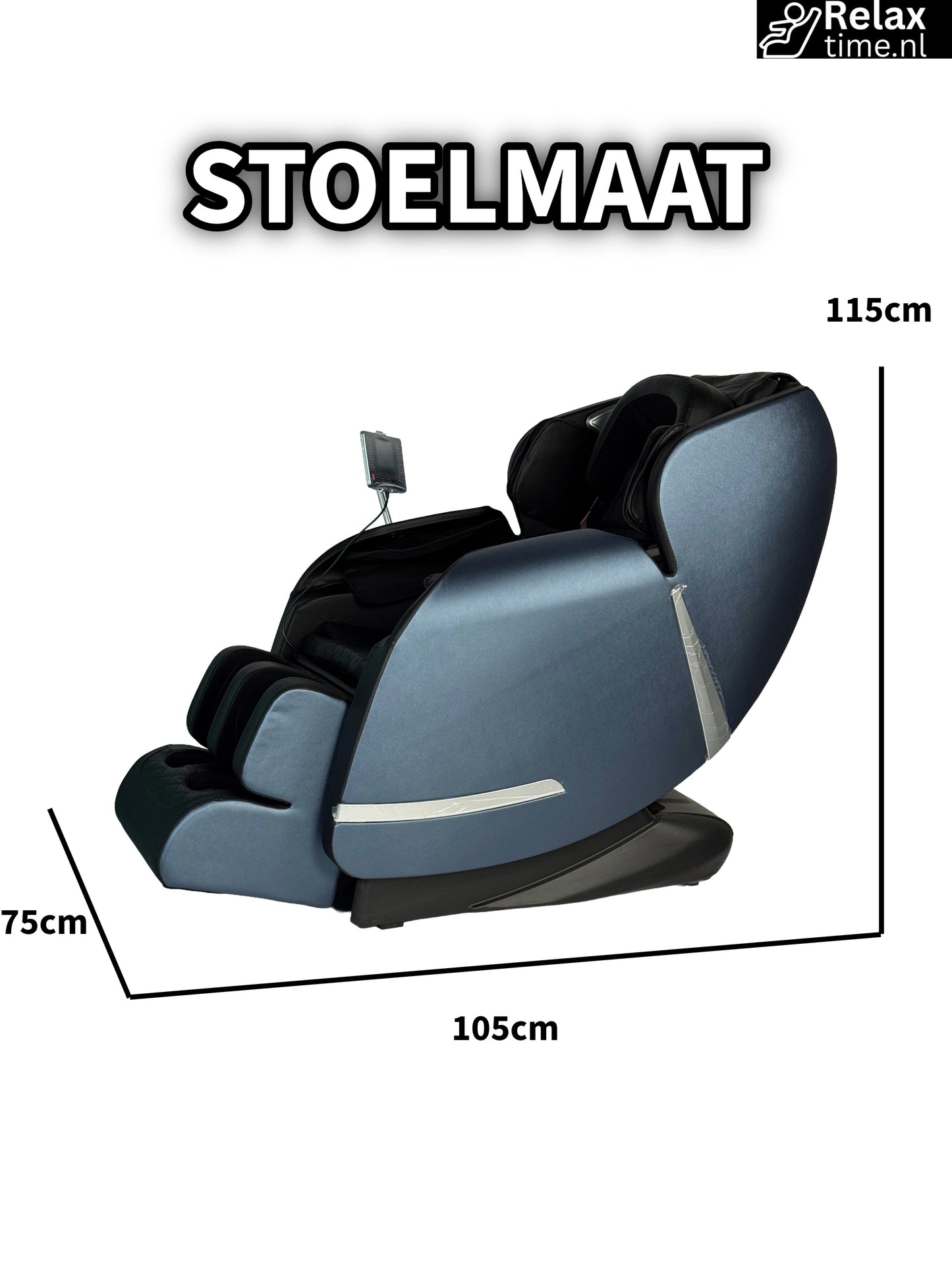 Cosmo™ Massagestoel – Volledige Ontspanning met 18 Airbags & Verwarming