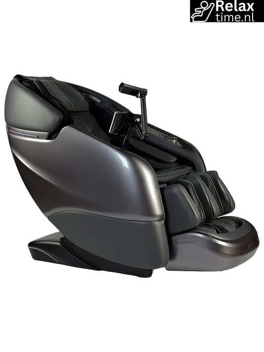 Galileo™ Massagestoel Grijs – Zero Gravity Luxe met 12 Programma’s