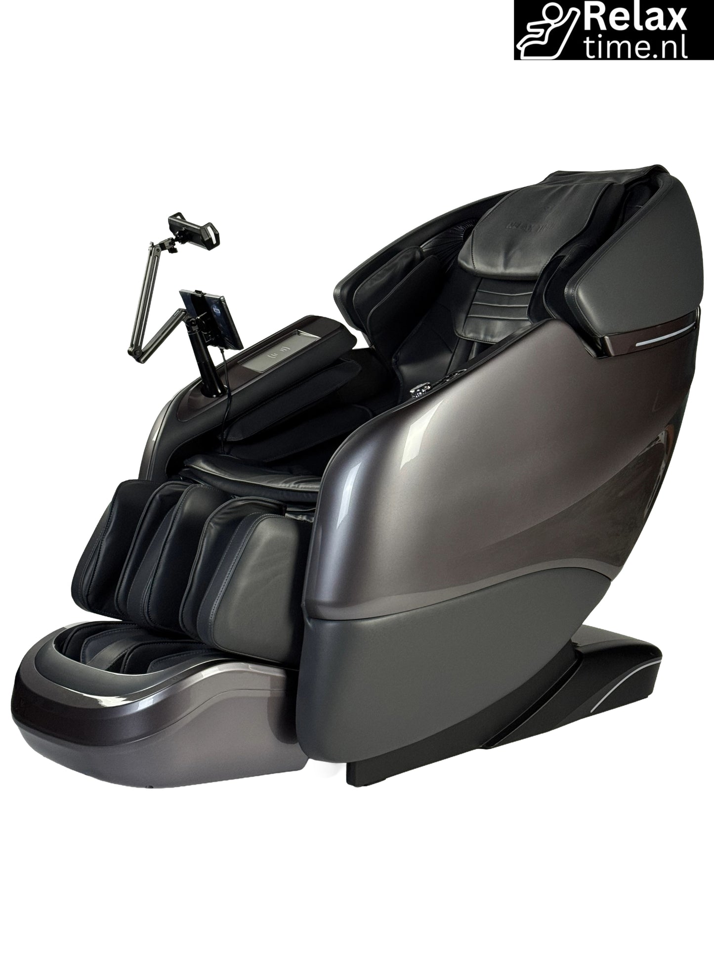 Galileo™ Massagestoel Grijs – Zero Gravity Luxe met 12 Programma’s