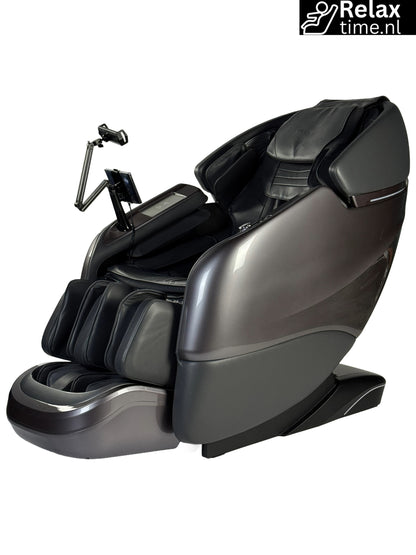 Galileo™ Massagestoel Grijs – Zero Gravity Luxe met 12 Programma’s