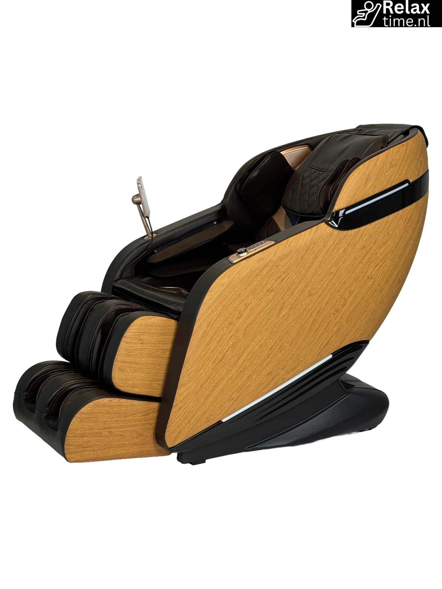 Castor™ Massagestoel – 8 Technieken, Verwarming & Lichaamsscan