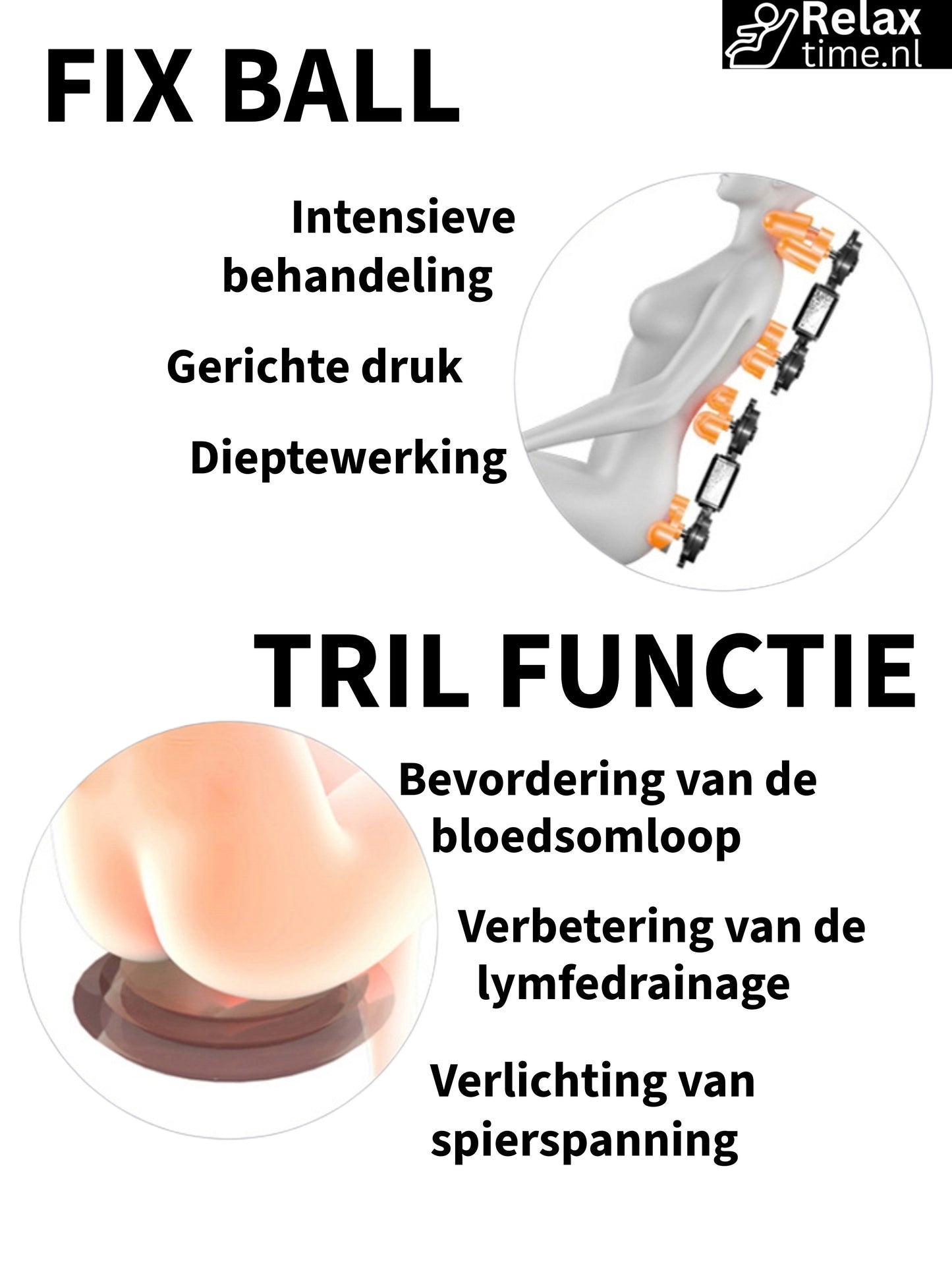 Stellan™ Massagestoel – 5 Programma’s & 16 Airbags voor Thuis
