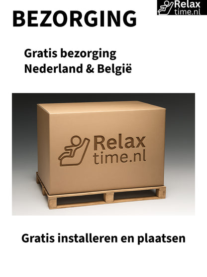 Stellan™ Massagestoel – 5 Programma’s & 16 Airbags voor Thuis