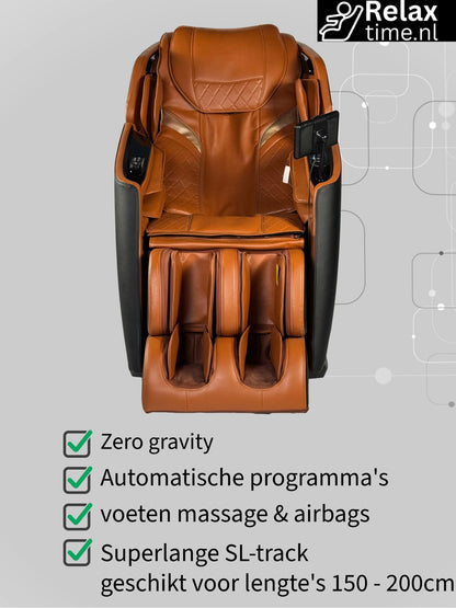 Oberon™ Massagestoel – SL-track & Lichaamsscan Technologie