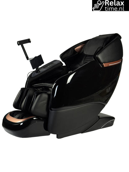 Galileo™ Massagestoel Zwart – Zero Gravity & Full Body Massage