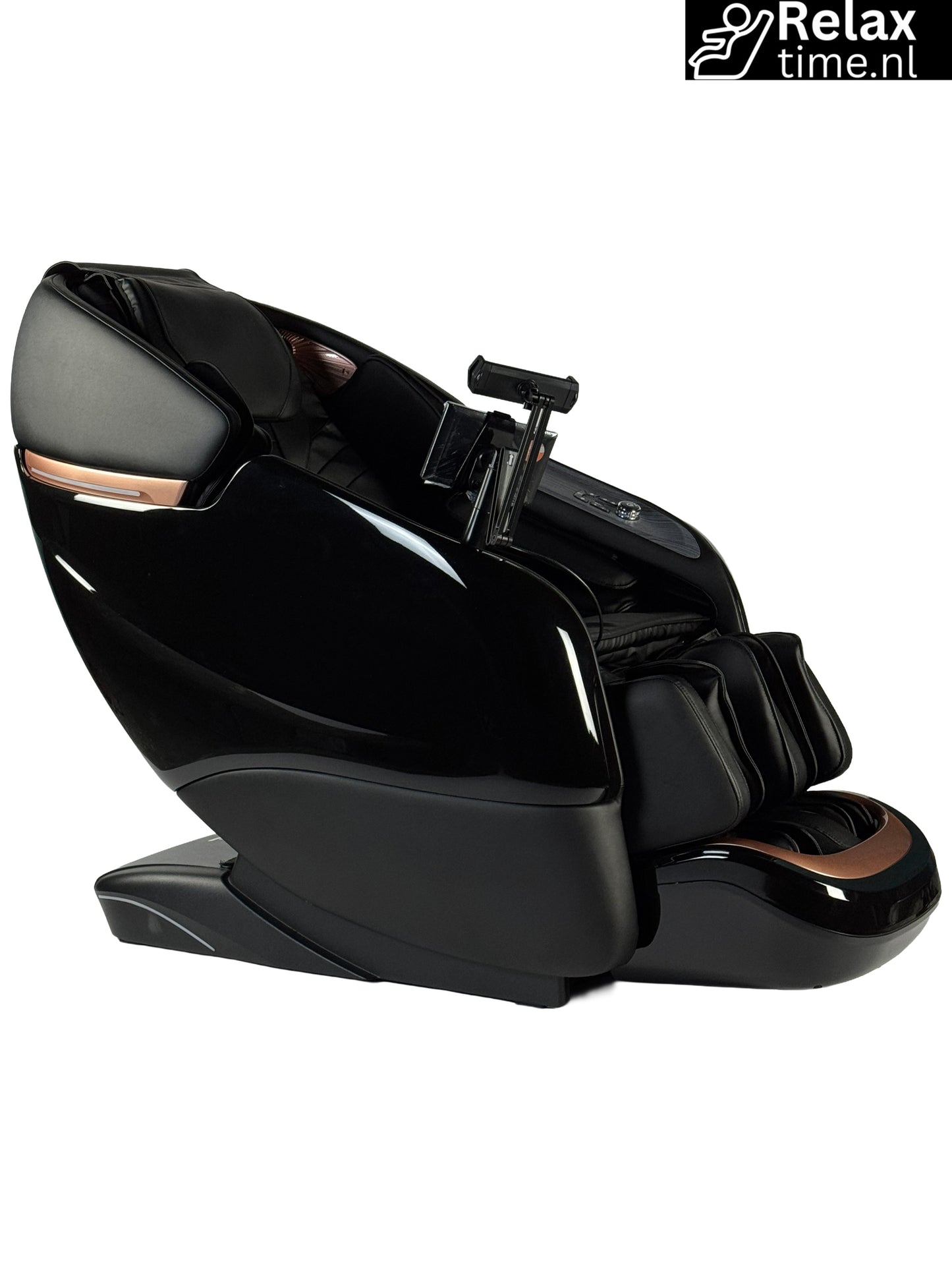 Galileo™ Massagestoel Zwart – Zero Gravity & Full Body Massage