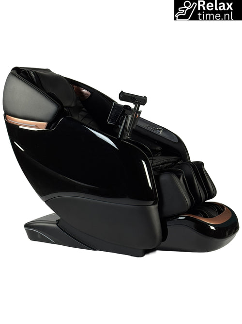 Galileo™ Massagestoel Zwart – Zero Gravity & Full Body Massage