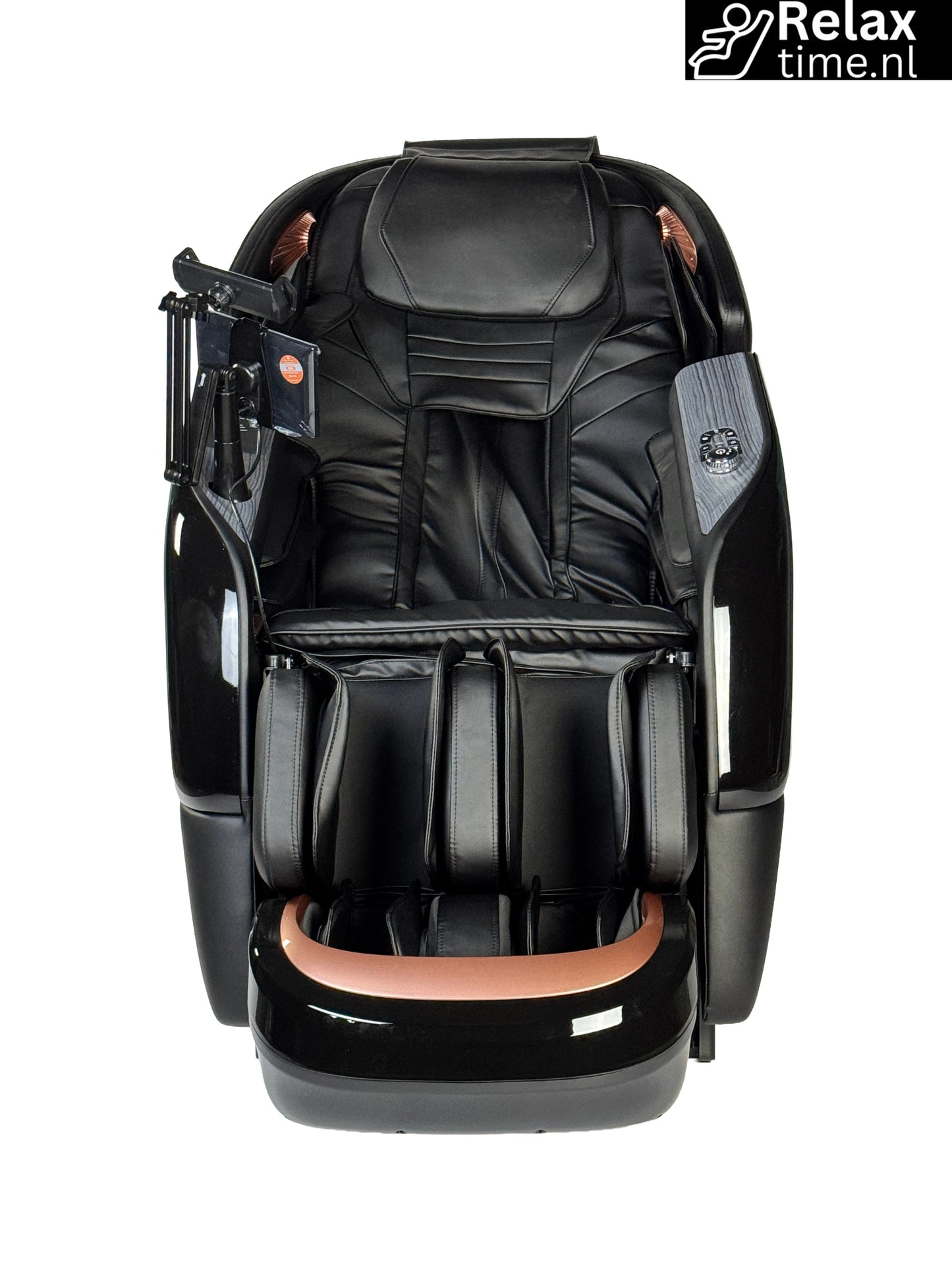 Galileo™ Massagestoel Zwart – Zero Gravity & Full Body Massage