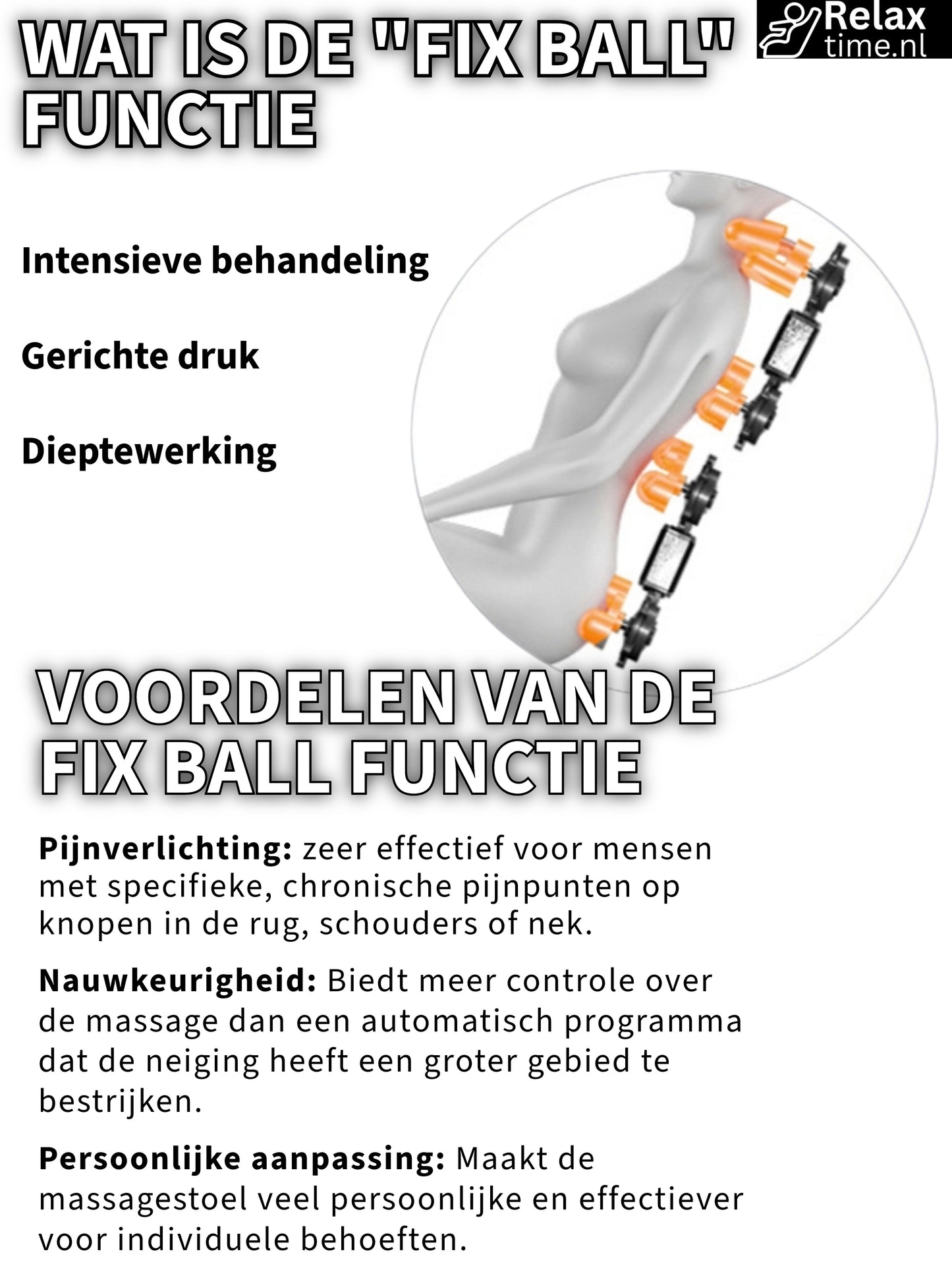 Cosmo™ Massagestoel – Volledige Ontspanning met 18 Airbags & Verwarming