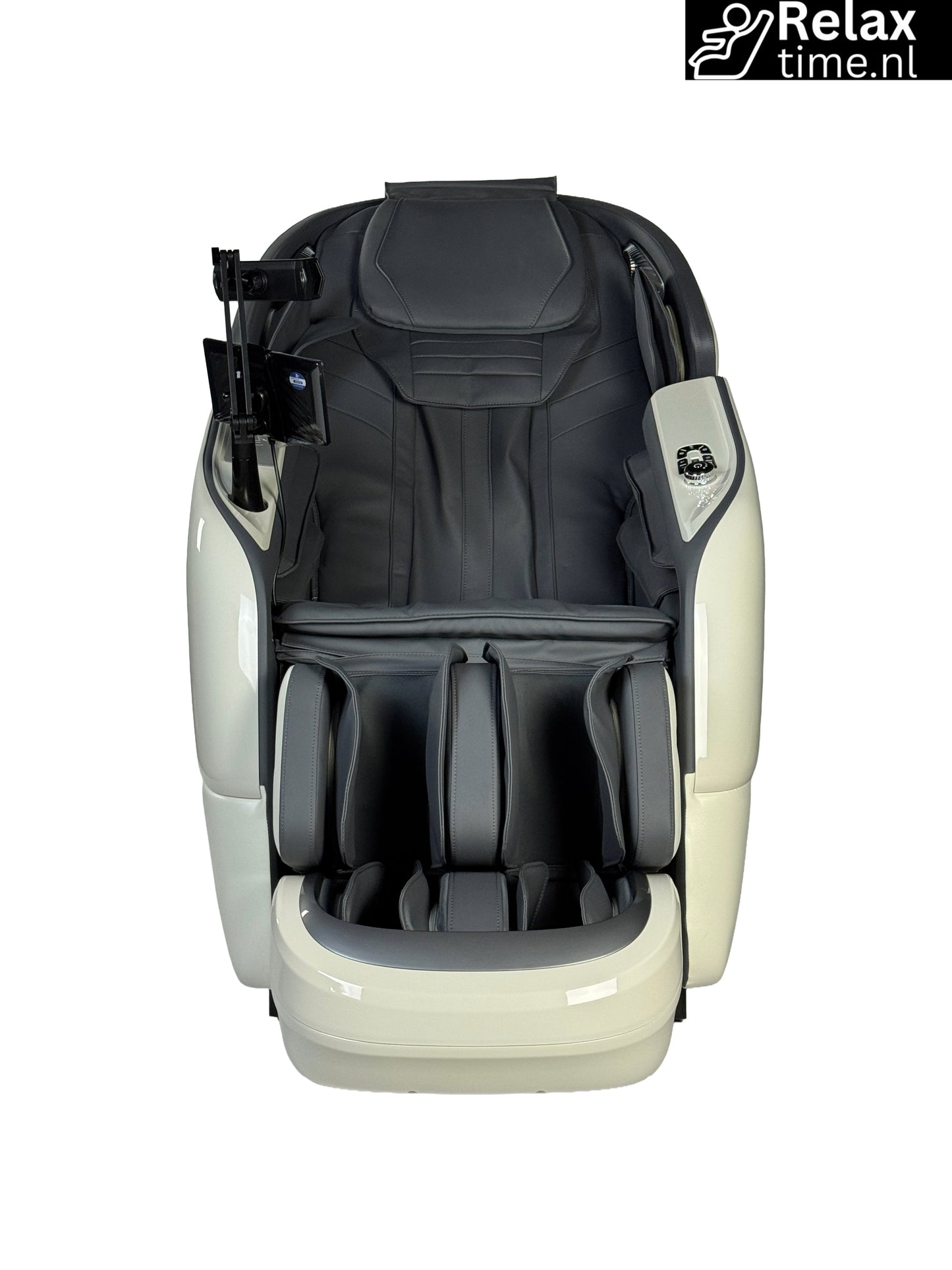 Galileo™ Massagestoel Wit – Zero Gravity Wellnessstoel met 12 Programma’s