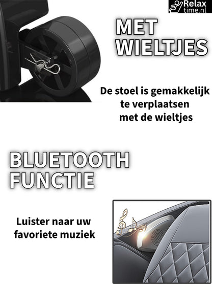 Cosmo™ Massagestoel – Volledige Ontspanning met 18 Airbags & Verwarming