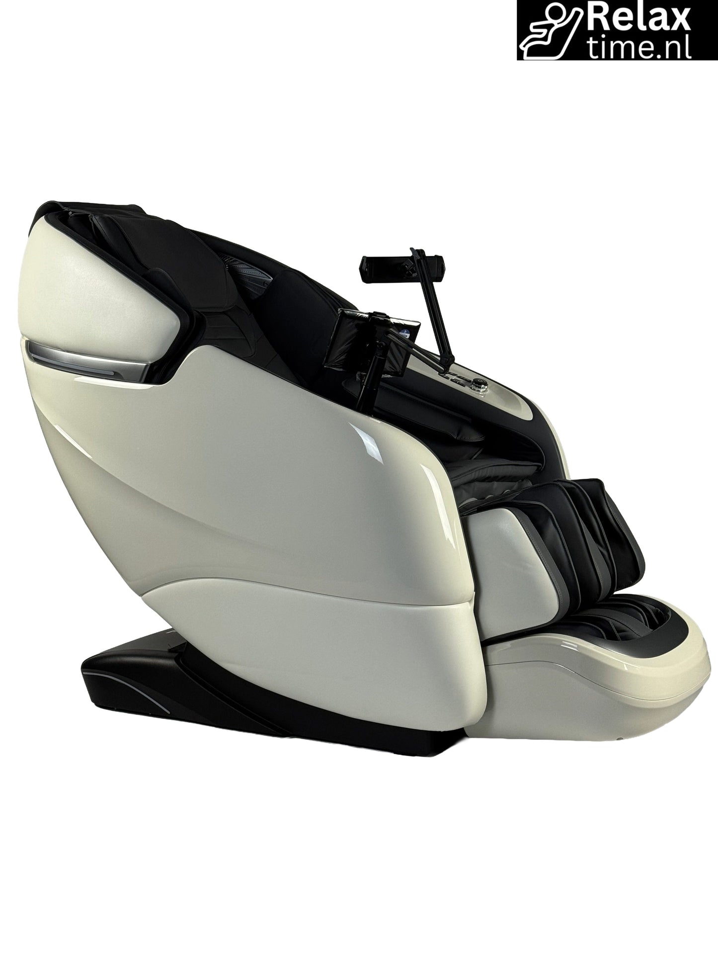 Galileo™ Massagestoel Wit – Zero Gravity Wellnessstoel met 12 Programma’s