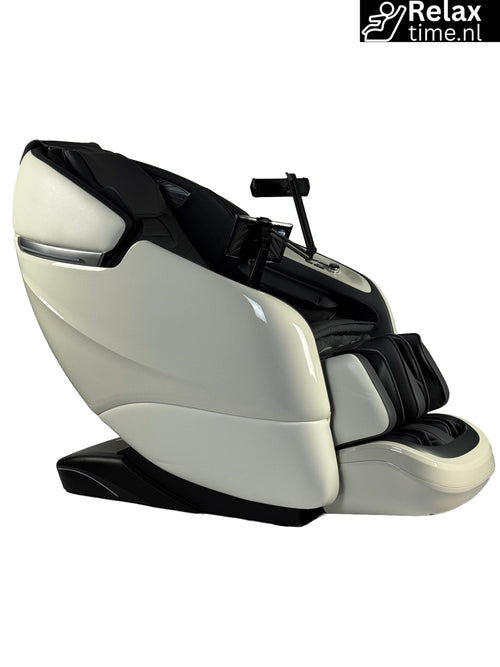 Galileo™ Massagestoel Wit – Zero Gravity Wellnessstoel met 12 Programma’s