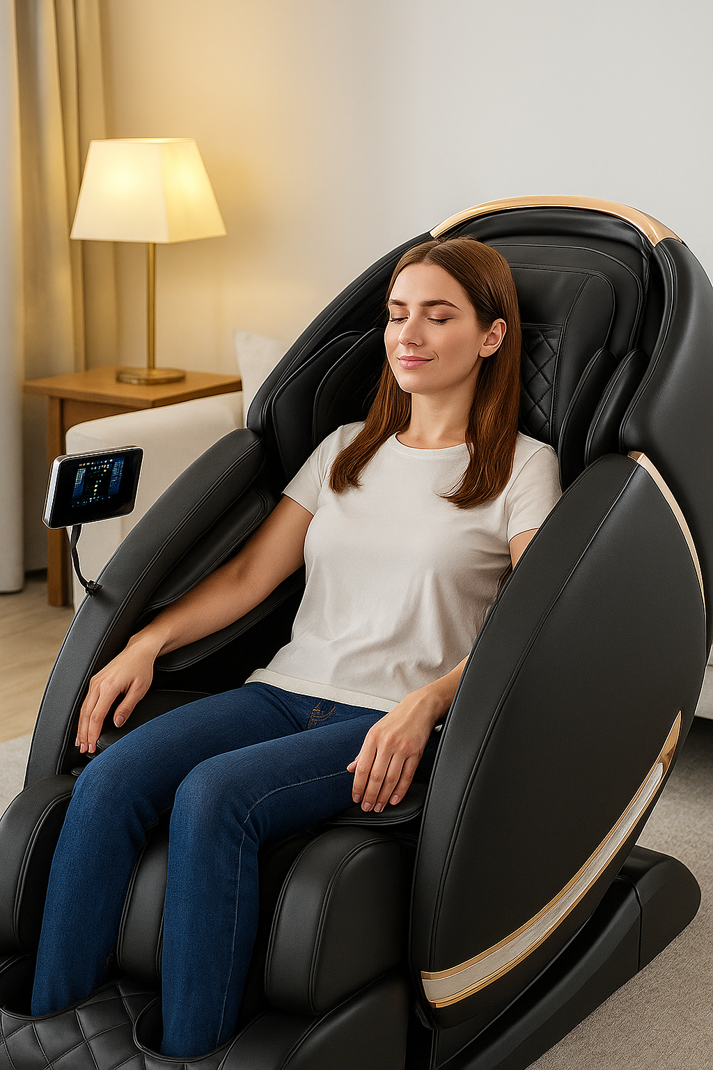 Pandora™ Massagestoel Zwart – Zero Gravity Luxe voor Thuis