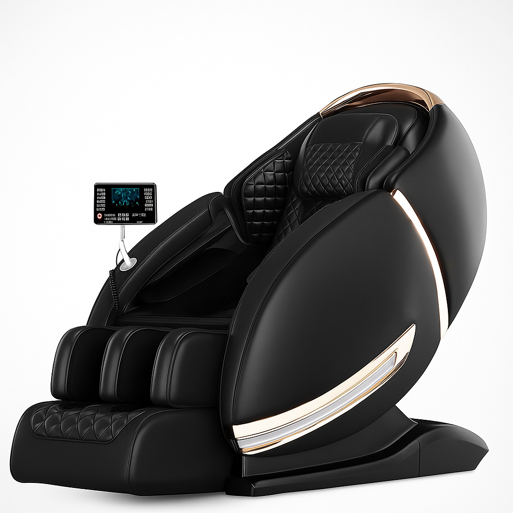 Pandora™ Massagestoel Zwart – Zero Gravity Luxe voor Thuis