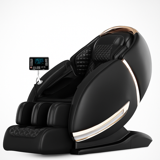 Pandora™ Massagestoel Zwart – Zero Gravity Luxe voor Thuis