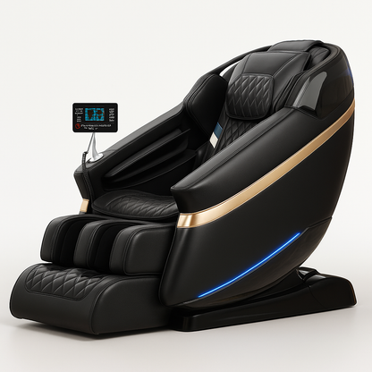 Stellan™ Massagestoel – 5 Programma’s & 18 Airbags voor Thuis