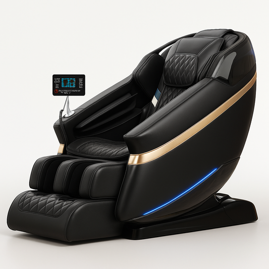 Stellan™ Massagestoel – 5 Programma’s & 18 Airbags voor Thuis