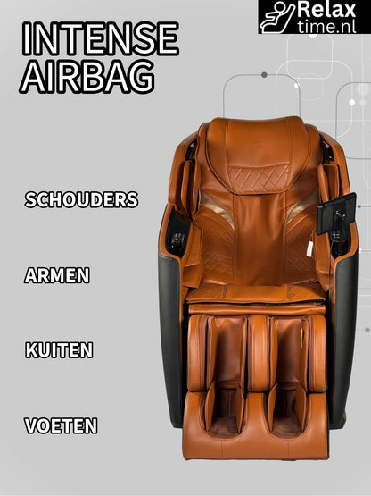 Oberon™ Massagestoel – SL-track & Lichaamsscan Technologie