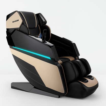 Draco Premium™ Massagestoel – 12 Programma’s & Diepe SL-track Massage
