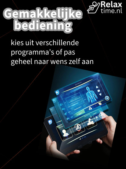 Galaxy Deluxe™ Massagestoel – 20 Programma’s & 145 cm SL-track