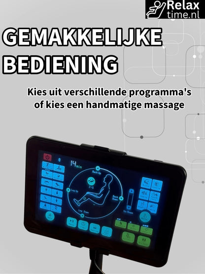 Oberon™ Massagestoel – SL-track & Lichaamsscan Technologie