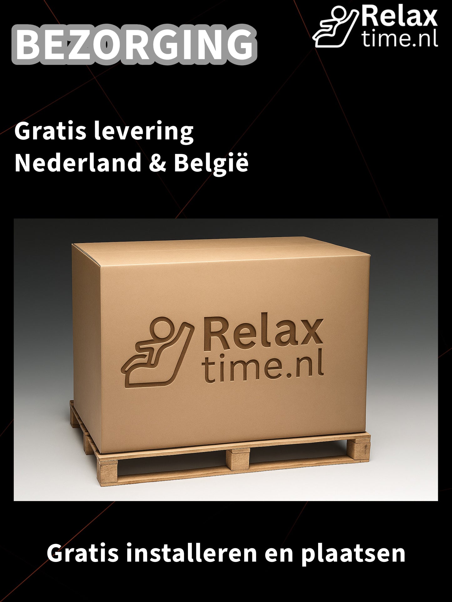 Galaxy Deluxe™ Massagestoel – 20 Programma’s & 145 cm SL-track