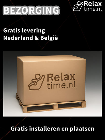 Galaxy Deluxe™ Massagestoel – 20 Programma’s & 145 cm SL-track