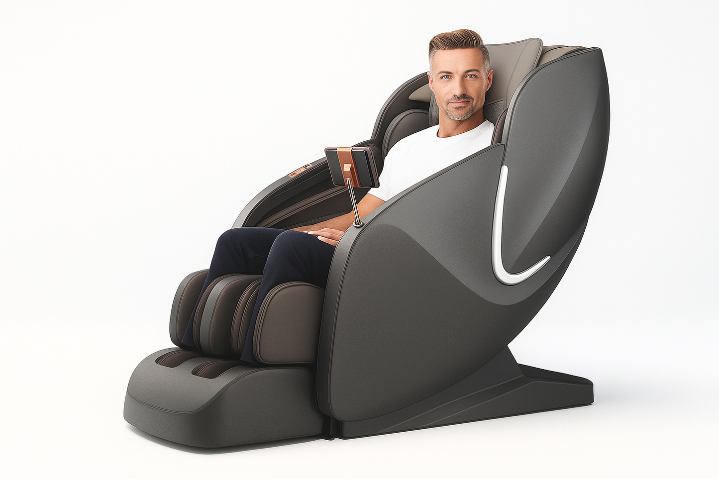 Premium Master™ Massagestoel – 3D Massage & 15 Programma’s voor Thuis