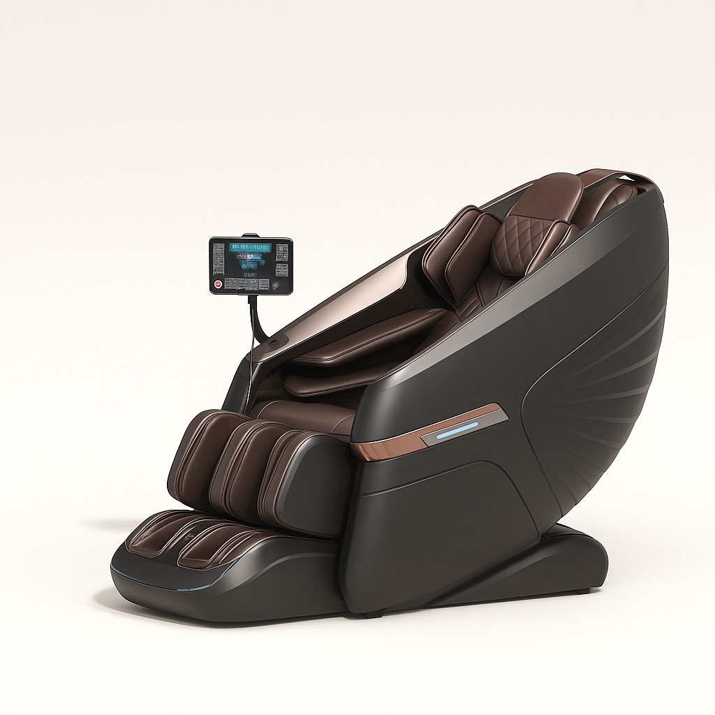 Zenon™ Massagestoel – SL-track, Zero Gravity & Slimme Bediening