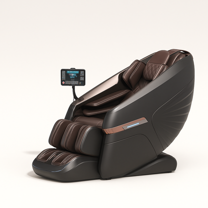 Zenon™ Massagestoel – SL-track, Zero Gravity & Slimme Bediening