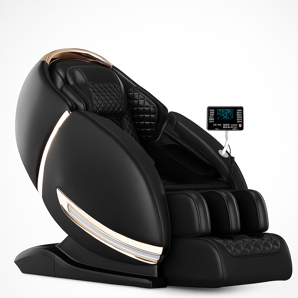 Pandora™ Massagestoel Zwart – Zero Gravity Luxe voor Thuis