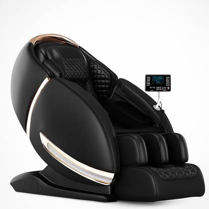 Pandora™ Massagestoel Zwart – Zero Gravity Luxe voor Thuis
