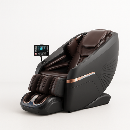 Zenon™ Massagestoel – SL-track, Zero Gravity & Slimme Bediening