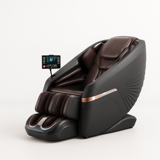 Zenon™ Massagestoel – SL-track, Zero Gravity & Slimme Bediening