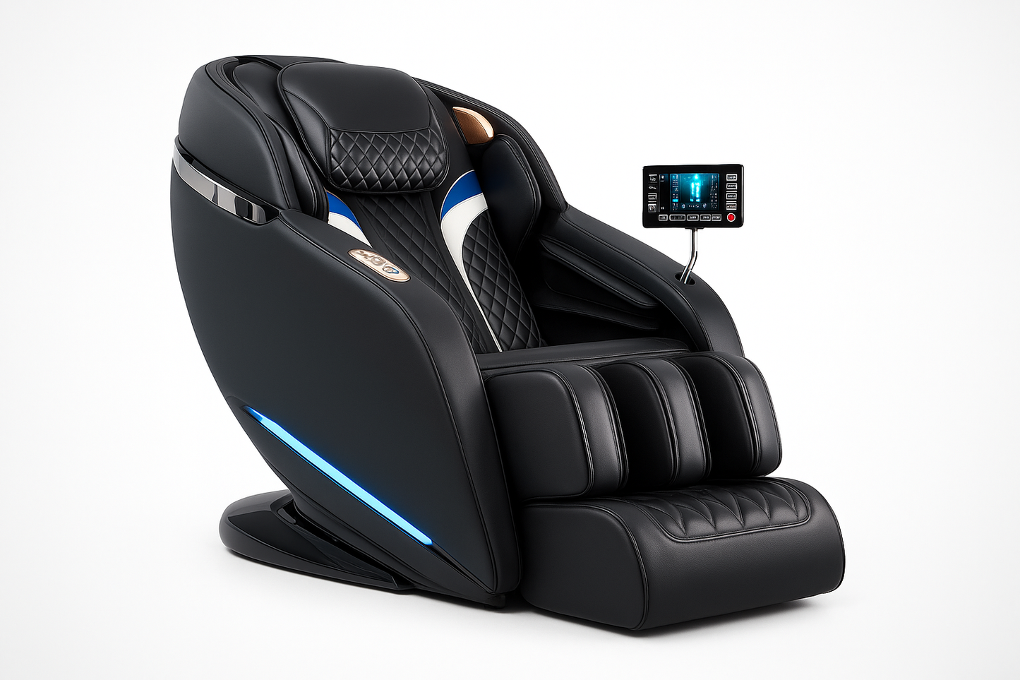 Twyla™ Massagestoel – Compacte Wellnessstoel met Airbags & Verwarming