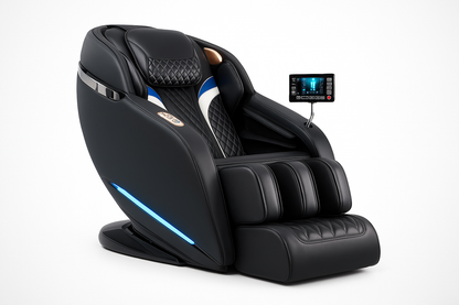Twyla™ Massagestoel – Compacte Wellnessstoel met Airbags & Verwarming