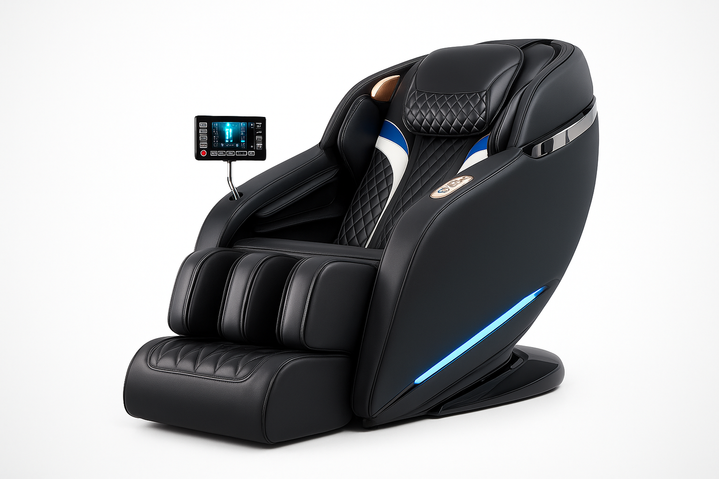Twyla™ Massagestoel – Compacte Wellnessstoel met Airbags & Verwarming