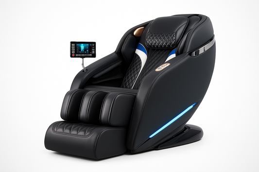 Twyla™ Massagestoel – Compacte Wellnessstoel met Airbags & Verwarming