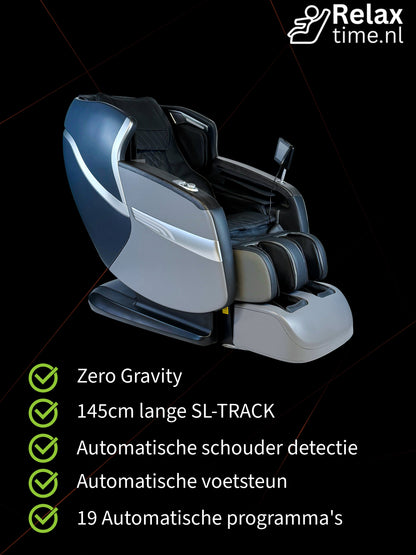 Galaxy Deluxe™ Massagestoel – 20 Programma’s & 145 cm SL-track