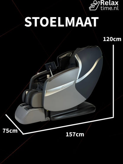 Galaxy Deluxe™ Massagestoel – 20 Programma’s & 145 cm SL-track
